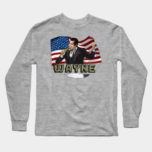 Wayne Newton American Legend Long Sleeve T-Shirt